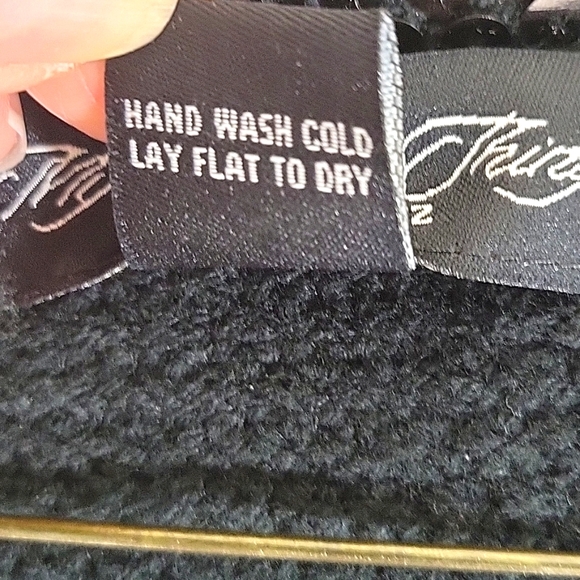 My Favorite Things by Colleen Lopez Classic Button Down Sequined Jacket Size M - Picture 3 of 7